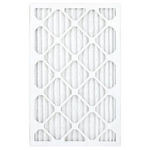 AIRx Filters 16x25x1 Air Filter MERV 8 Pleated HVAC AC Furnace Air Filter, Dust 12-Pack, Made in ...