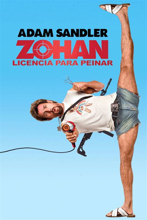 You Don't Mess with the Zohan (2008) - Posters — The Movie Database (TMDB)