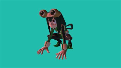 Asui Tsuyu - Hero Suit V2 - Download Free 3D model by peixoto21 ...