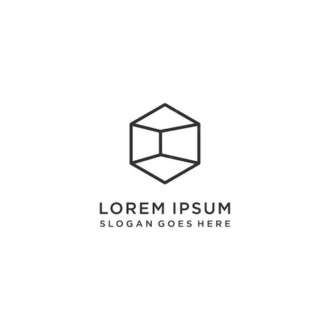 Premium Vector | Logo lorem ipsum slogan goes here design art template