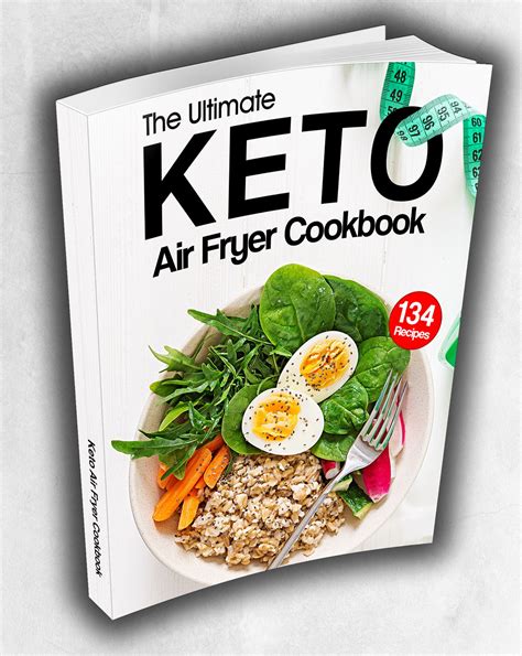 Buy The Ultimate Keto Air Fryer Cookbook | KitchaMix