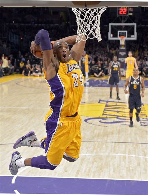 Kobe Bryant Dunk Wallpaper HD (64+ images)