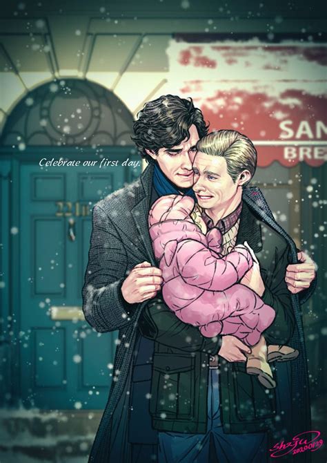 ~FANART for BC♡MF~: Photo in 2023 | Sherlock fanart, Johnlock fanart, Johnlock