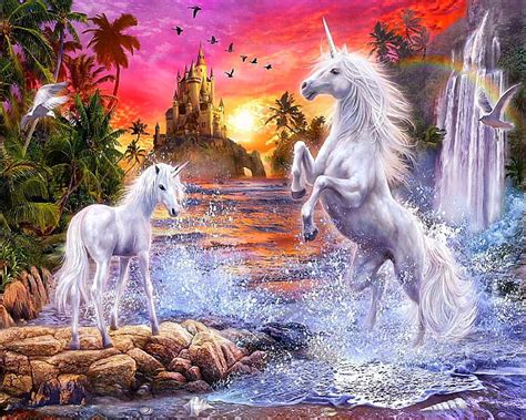 745 Unicorn Wallpaper Hd Landscape Pics - MyWeb