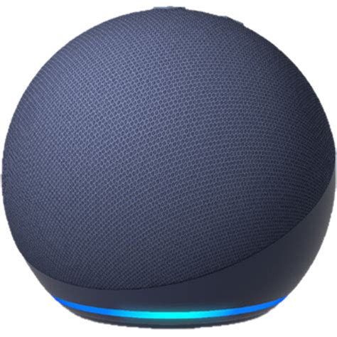 Amazon Echo Dot (5th Generation, Deep Sea Blue) B09B93ZDG4 B&H