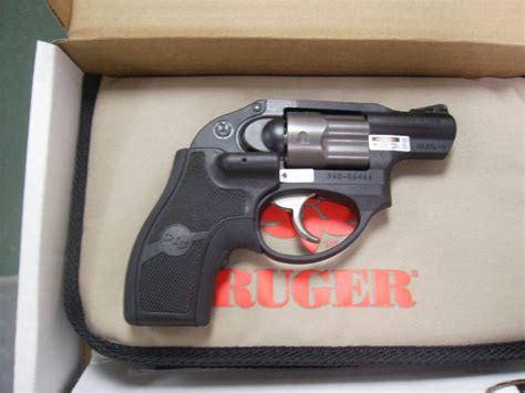 Ruger Lcr 38 Special Revolver With Laser