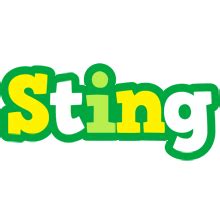 Sting Logo | Name Logo Generator - Popstar, Love Panda, Cartoon, Soccer ...