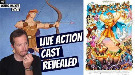 Disney's Hercules: Live Action Cast Revealed - YouTube