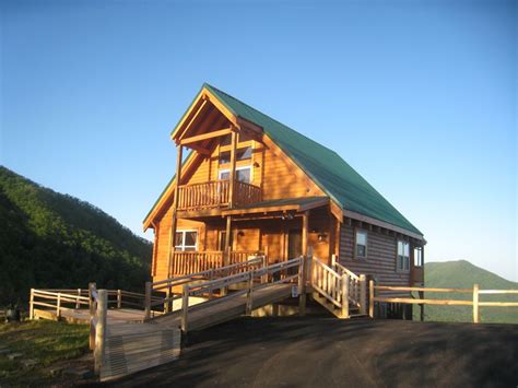 Above the Clouds cabin; an accessible rental cabin in the Smokey Mountains >>> See it ...