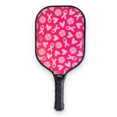 Pink Ribbon Pickleball Paddle – Baddle Pickleball