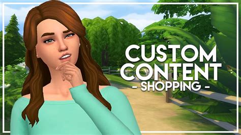 Sims 4 Custom Content | Peatix