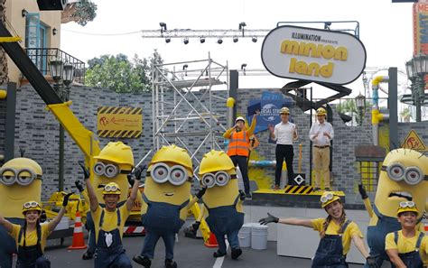 Universal Studios Singapore breaks ground on Minion Land | blooloop