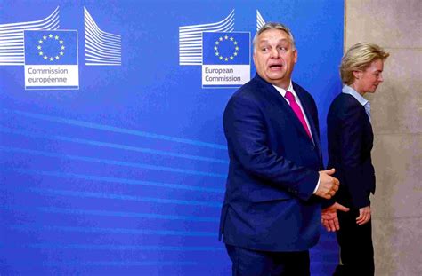 The EU's Endless Failures? Hungary's Viktor Orban Bashes Brussels ...