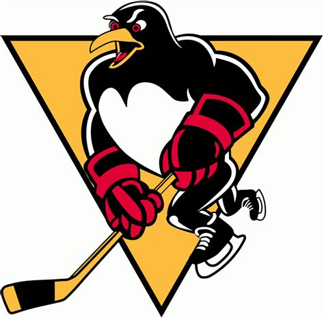 Wilkes-Barre/Scranton Penguins Logo - Primary Logo - American Hockey League (AHL) - Chris ...