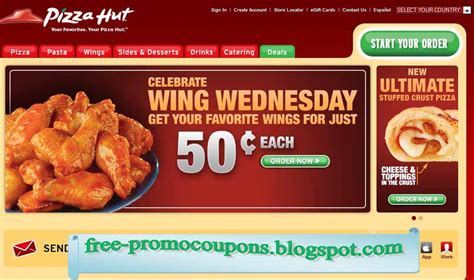 Printable Coupons 2023: Pizza Hut Coupons