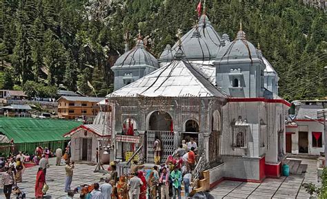 History of Gangotri Temple - Mythological Story of Gangotri