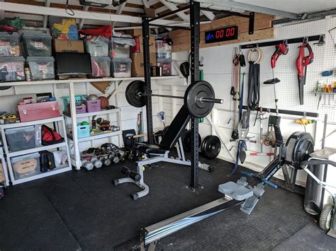 DIY: The Garage Gym. I might be the only person who ever… | by Adam ...