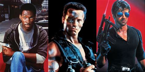 10 Best Action Films From Yesteryear That Deserve Legacy Sequels Like 'Top Gun Maverick'