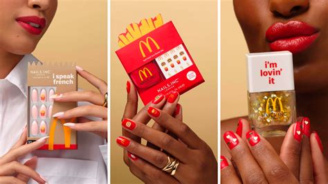 You can get McDonald's nail polish with this new collaboration