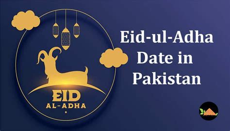 Eid ul Adha 2022 Date in Pakistan - Bakra Eid Date 2022 | Showbiz Hut