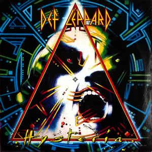 Def Leppard - Hysteria (1987, Brown Translucent, Vinyl) | Discogs