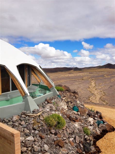 Photo of the Huell Howser Volcano House, near Newberry Springs, CA. | Volcano house, Mid century ...