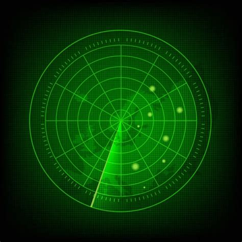 Green radar screen — Stock Vector © jakegfx #15869725