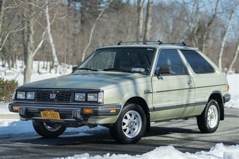 No Reserve: 1985 Subaru GL Hatchback 4WD 4-Speed for sale on BaT ...