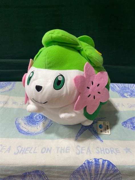 Pokemon Shaymin Plush, Hobbies & Toys, Toys & Games on Carousell