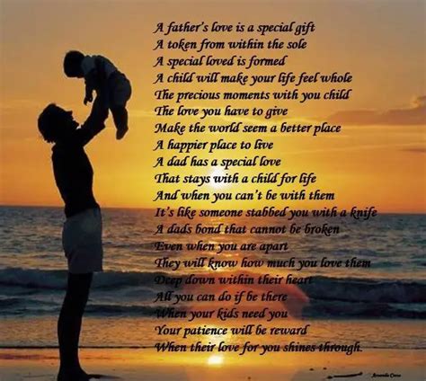 Father to son Poems