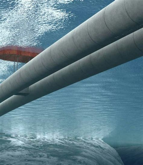 Norway's About to Build An Underwater Bridge-Tunnel Thing