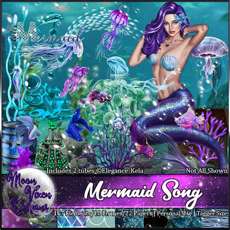 Mermaid Song – Elegancefly