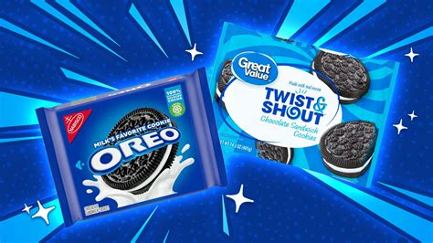 Oreos vs. Walmart Great Value Twist & Shouts Review | Sporked