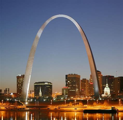 St. Louis arch