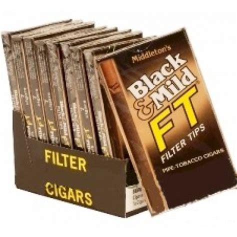 BLACK & MILD FILTER TIPS-85MM/10-5pk – Global Wholesale Distributors LLC