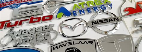 Custom Chrome Emblems & Badges - Chrome Plated Emblems | EmblemArt ...