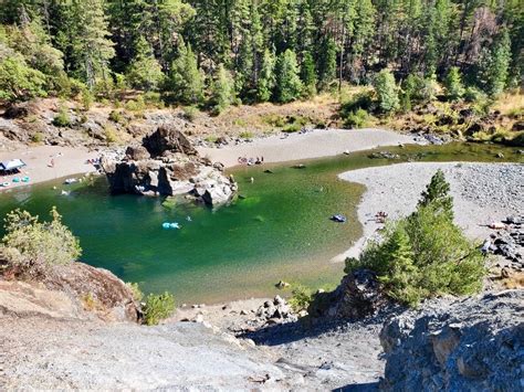 Southern Oregon's Illinois River: Swimming Holes and a Swinging Bridge