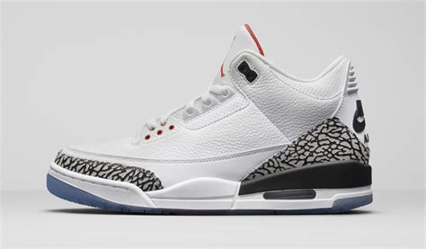 Air Jordan 3 "White Cement" 2018 Release Date - JustFreshKicks