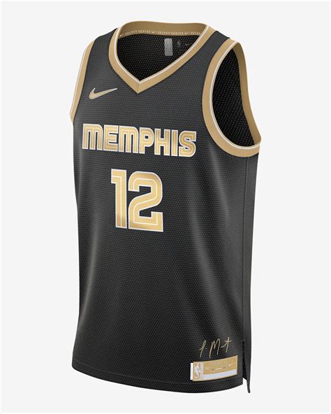 Ja Morant Memphis Grizzlies 2024 Select Series Men's Nike Dri-FIT NBA Swingman Jersey. Nike CA