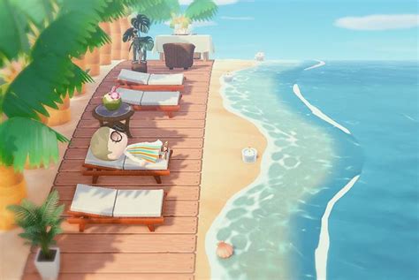 40+ ACNH Beach Design Ideas (& Secret Beach Ideas) – FandomSpot | Animal crossing wild world ...