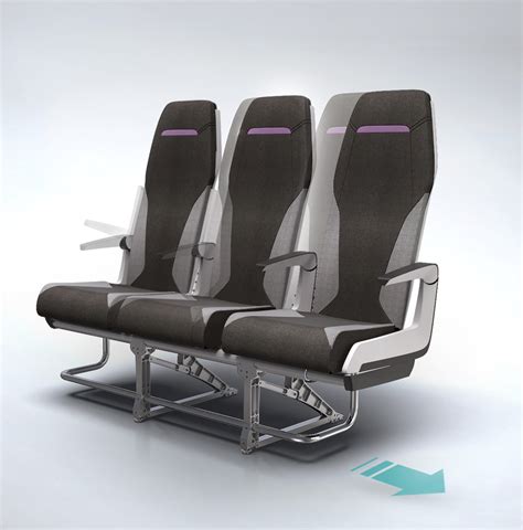 This Concept Allows You To Expand The Width Of An Aircraft Aisle ...