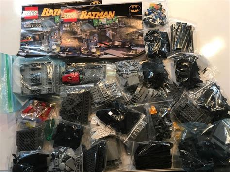 Lego Batman Batcave (7783) 100% complete with instructions | Batman ...