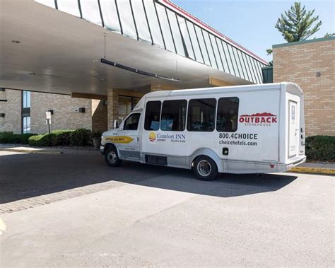 Transportation & Airport Shuttle | Comfort Inn MSP Bloomington, MN