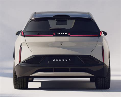 Zeekr X is the corporate's third electrical automobile, design revealed - Fuel Cell Caravan ...