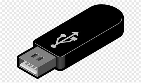 USB thumb drive, USB flash drive, Black u disk, electronics, black Hair ...