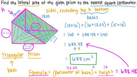 What Is The Formula To Find The Lateral Surface Area Of A Cylinder - Design Talk