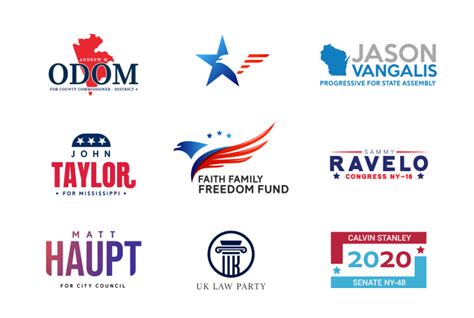 Make modern political logo design by Mf_digitalart | Fiverr