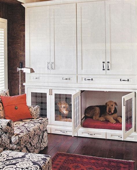 25 Cool Indoor Dog Houses | HomeMydesign