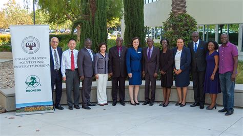 Hosts the Visiting Delegation from Babcock University, Nigeria