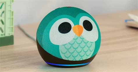 NEW Kids Amazon Echo Dot w/ Dragon or Owl Design from $24.99 Each (Regularly $60) | Hip2Save